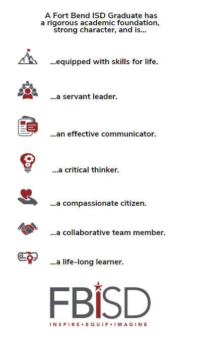 FBISD Profile of a Graduate  